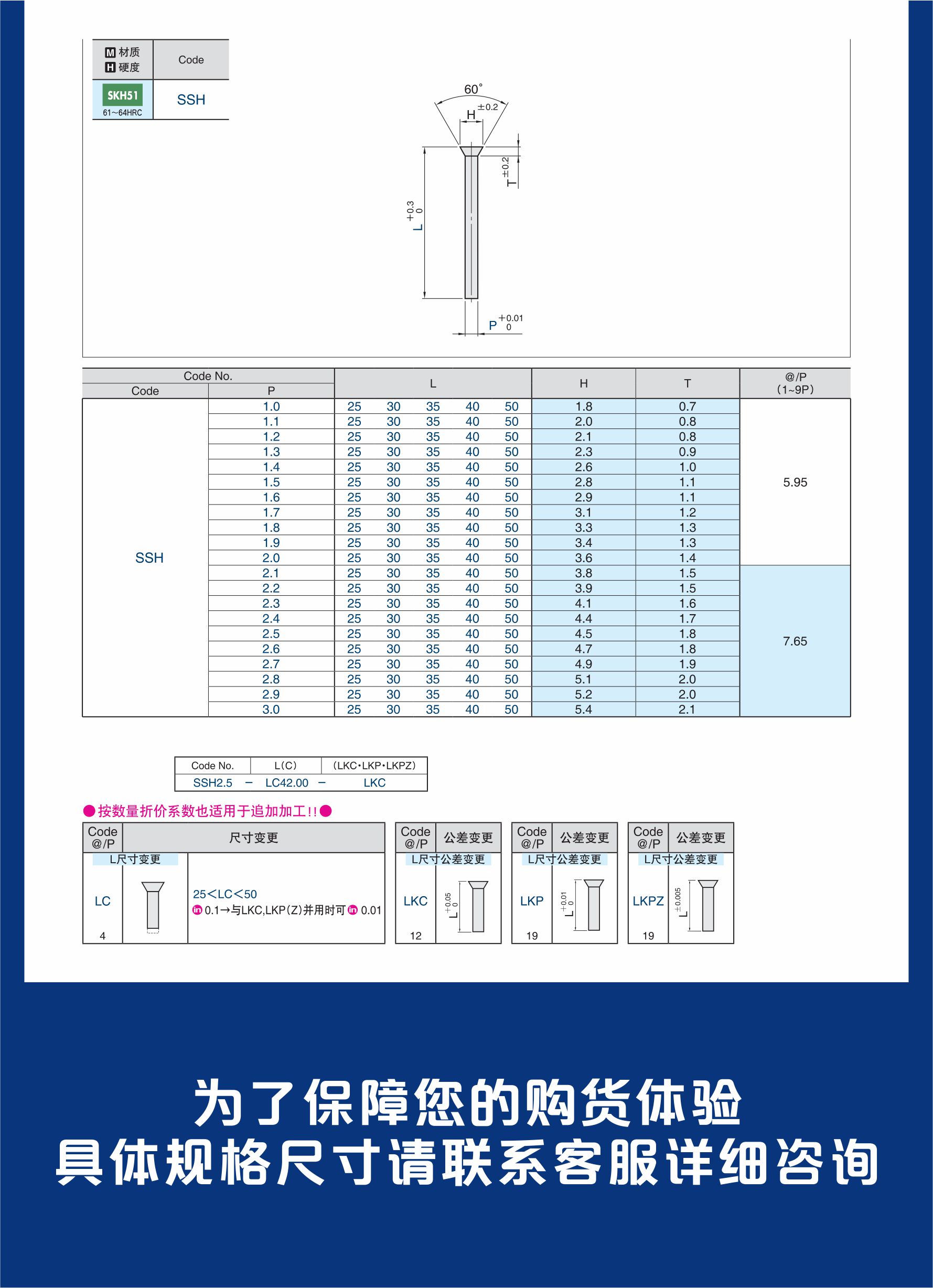 泓记模具配件详情图小冲针2